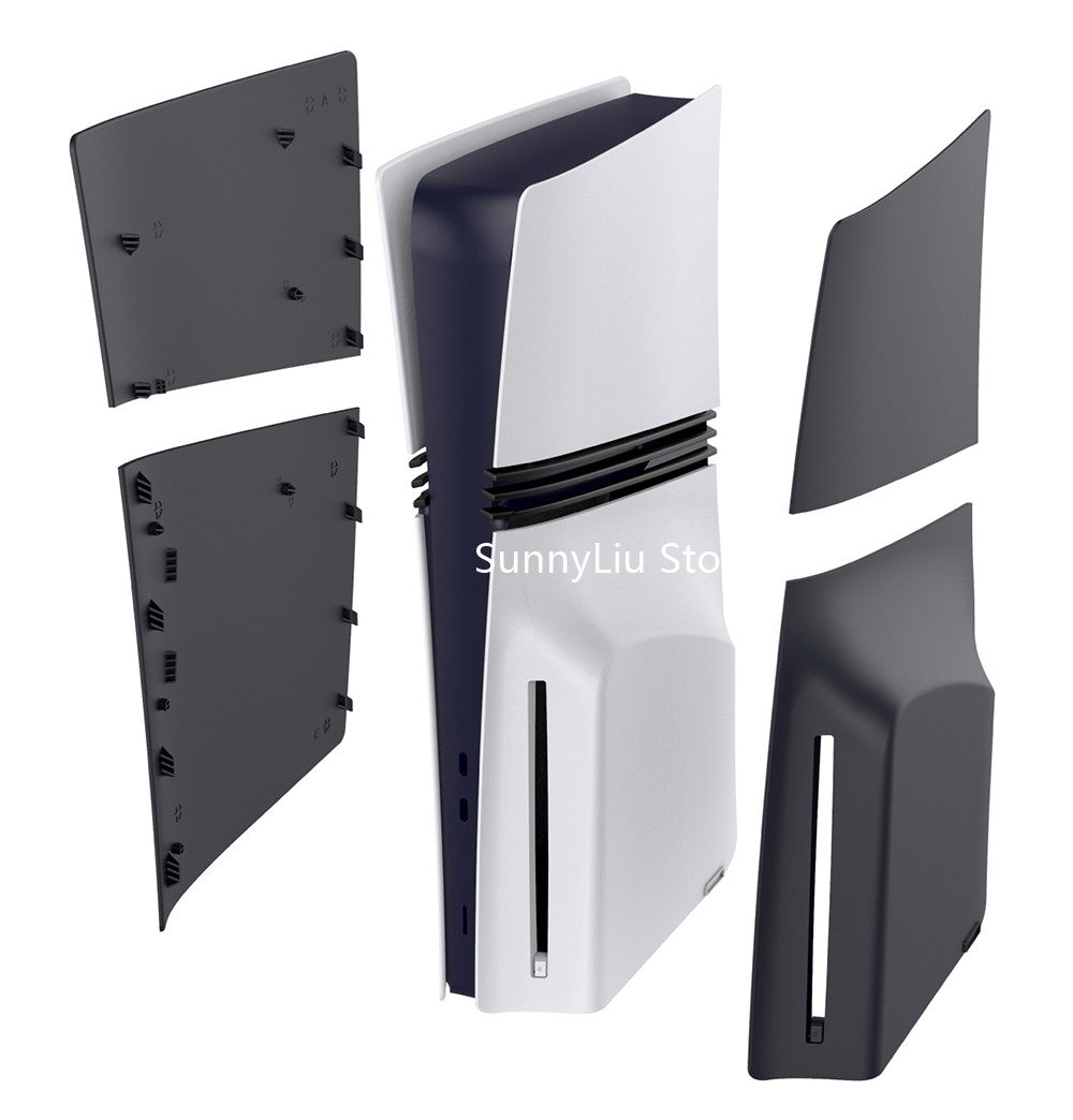 1set 2 in 1 faceplate cover left right face pannel shell cover For PS5 Pro Digital Disc Edition AC top cover for PS5 PRO