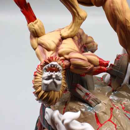 29cm/11.4inch Boneco Eren Jaeger Manga Attack On Titan Anime Figuras Jaeger Pvc Modelo Estátua Boneca Coleção Decoração Brinquedo Presente