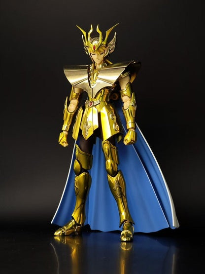 In Stock Reissue CS Chuanshen Saint Seiya Virgo Shaka Normal Color Saint Cloth Myth EX Anime Action Figure Collectible Model Toy