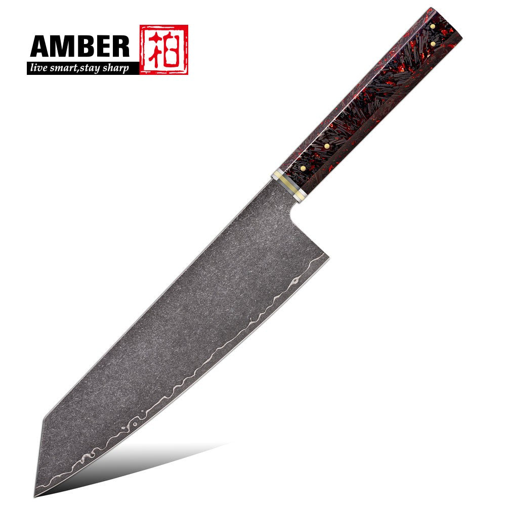 Conjunto de Facas de Cozinha 1-6PC Damasco 3 camadas de revestimento Facas de aço Acessórios de Cozinha Facas Profissionais de Chef Ferramentas de Culinária