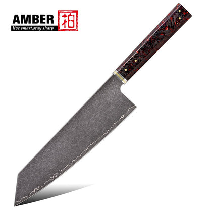 Conjunto de Facas de Cozinha 1-6PC Damasco 3 camadas de revestimento Facas de aço Acessórios de Cozinha Facas Profissionais de Chef Ferramentas de Culinária