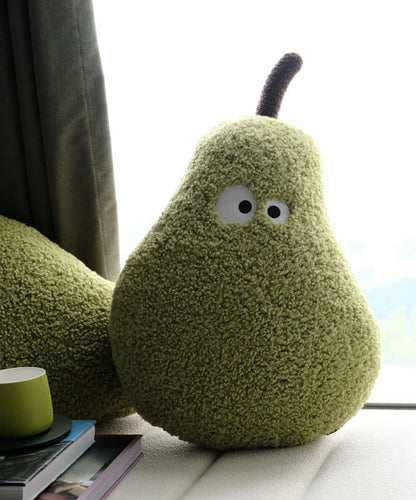 Big Duck Pear Pillow, Sofa Cushion, Girl Bedroom, Bed, Cute Plush Doll, Christmas Birthday Gift