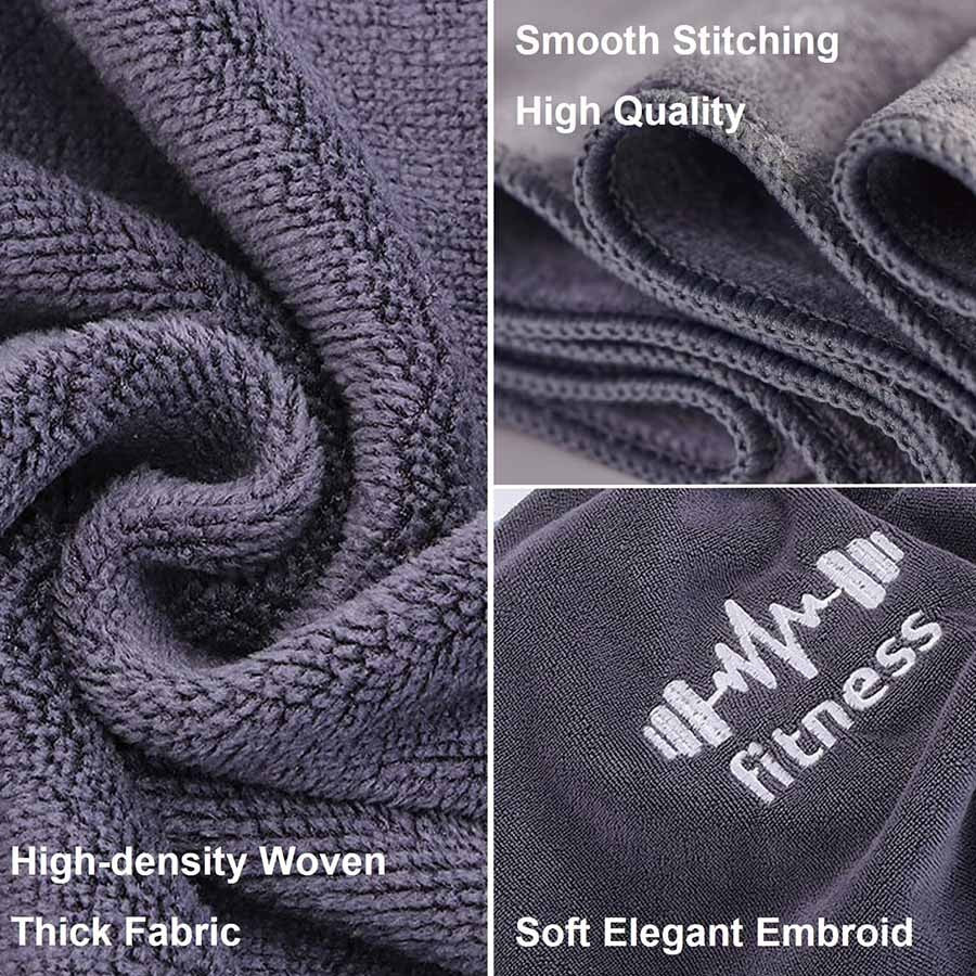 Outdoor sports super absorbent soft and quick drying towel, beach towel can be used for fitness, swimming, outdoor hiking, yoga