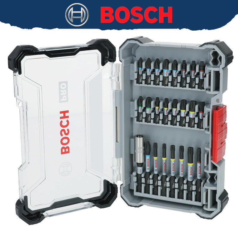 BOSCH Acessórios de Ferramentas Jogo de Brocas Suporte de Bits Broca Helicoidal Acessórios de Ferramentas Multifuncionais 2608522320 2608900585 2608522317