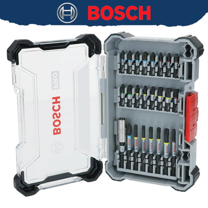 BOSCH Acessórios de Ferramentas Jogo de Brocas Suporte de Bits Broca Helicoidal Acessórios de Ferramentas Multifuncionais 2608522320 2608900585 2608522317