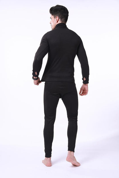 2023 Thermal Underwear Sets For Men Winter Long sleeve Thermo Underwear Long Winter Clothes Men motion Thick Thermal Clothing