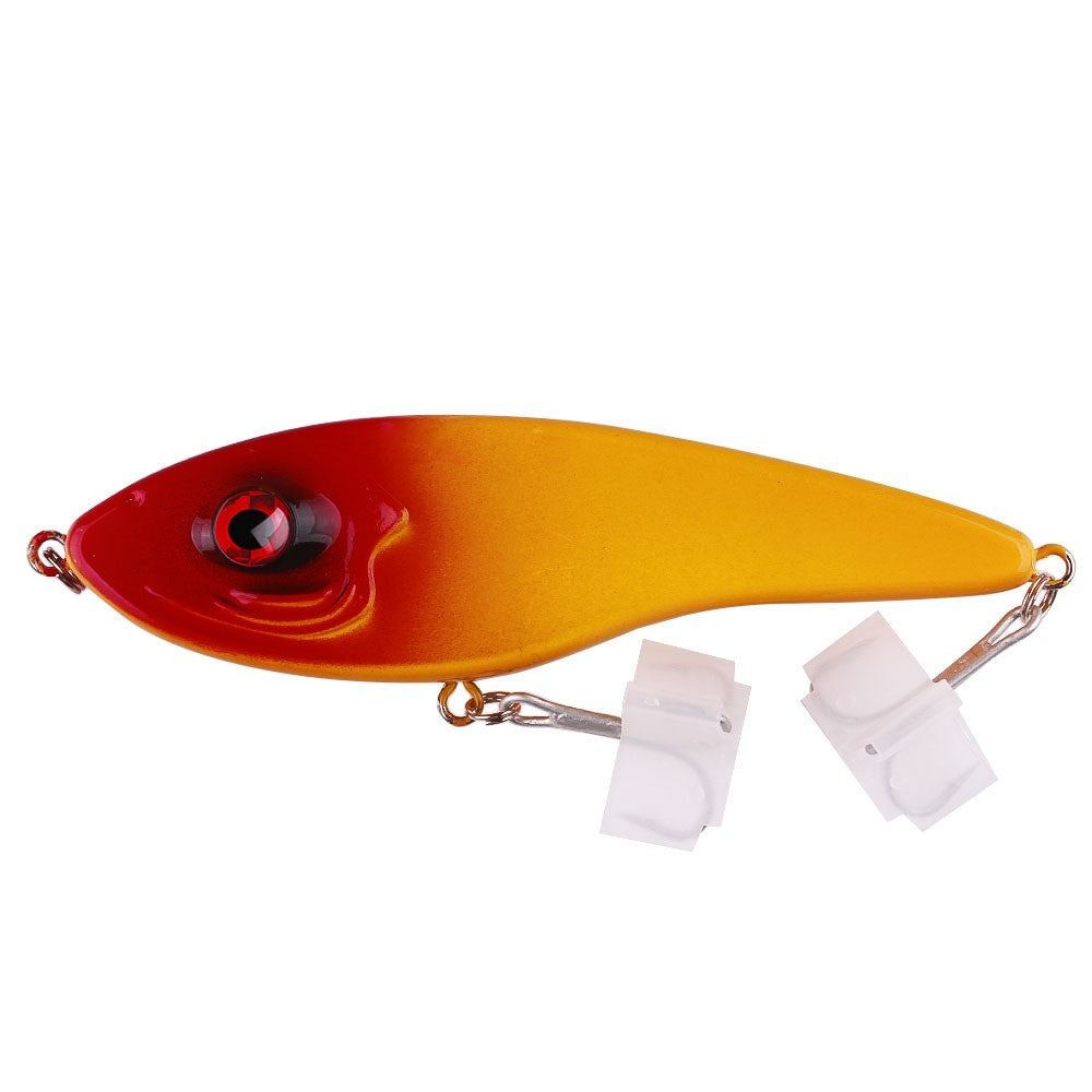 1pç BIG14.8cm 54.2g Jerkbait VIB Isca de Vibração Afundamento Iscas de Pesca Traíra Truta Iscas Duras Pesca Leurre Perca