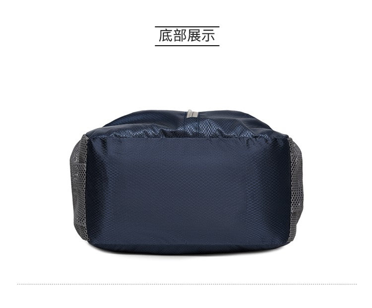 New lightweight casual backpack for cross-border outdoor travel; large capacity sports bag for commuting