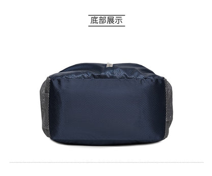 New lightweight casual backpack for cross-border outdoor travel; large capacity sports bag for commuting
