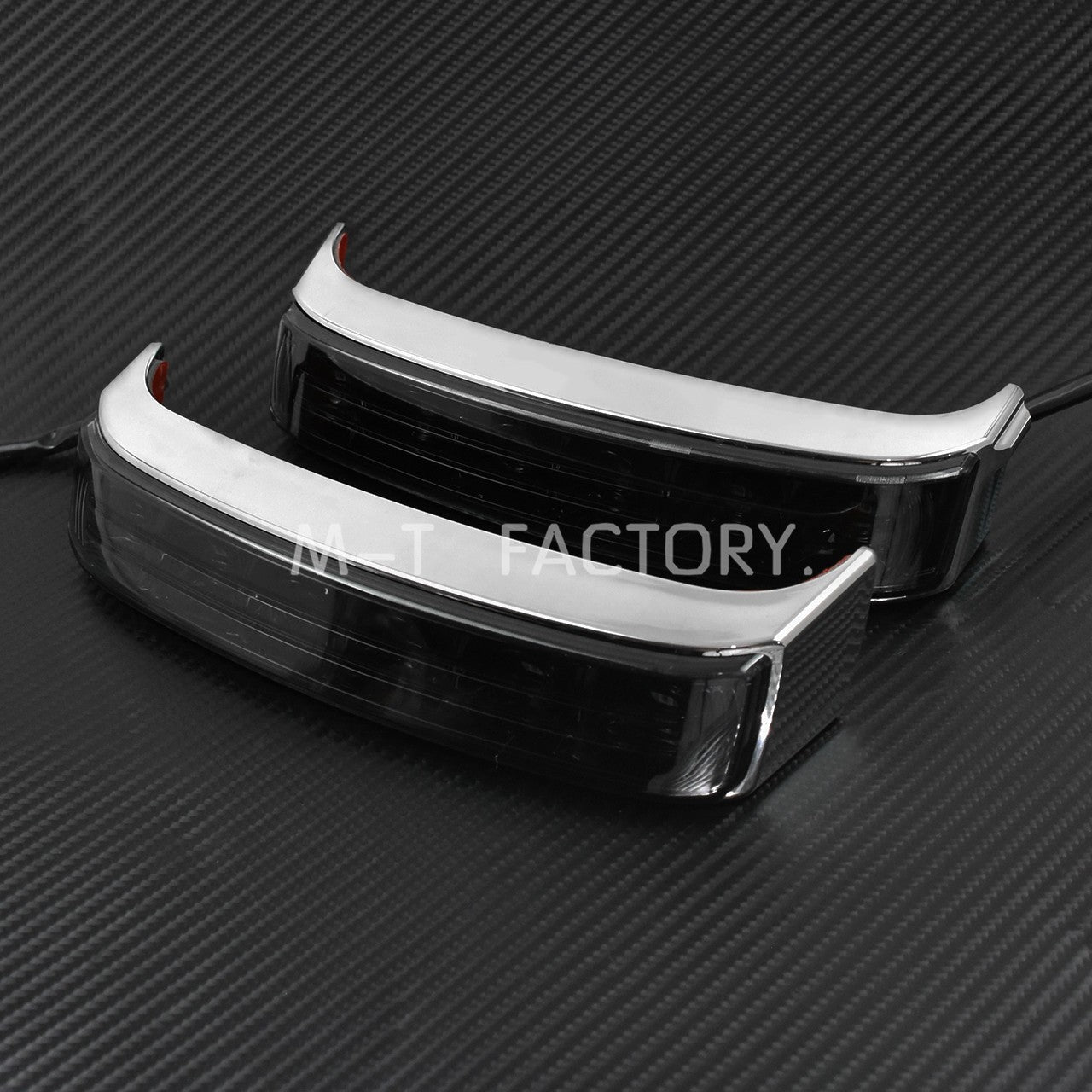 Luz de Seta de Motocicleta Luz de Freio Traseira Alforje Indicadores de Cauda para Harley Street Glide Road King CVO Limited FLHX 2014-2022