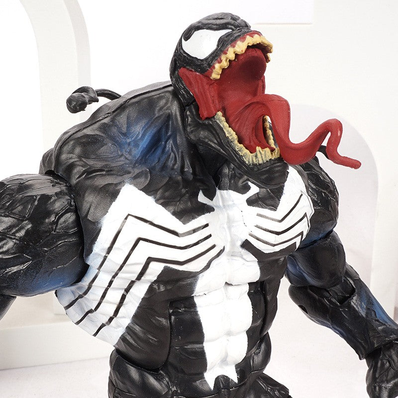 Venom Quadrinhos Versão Legends Series Personagem Pvc Boneco de Ação Modelo Coleção Brinquedo de Presente de Natal