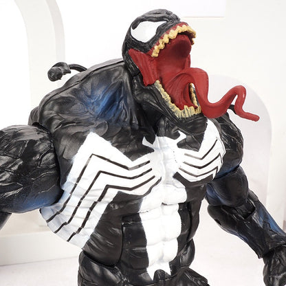 Venom Quadrinhos Versão Legends Series Personagem Pvc Boneco de Ação Modelo Coleção Brinquedo de Presente de Natal