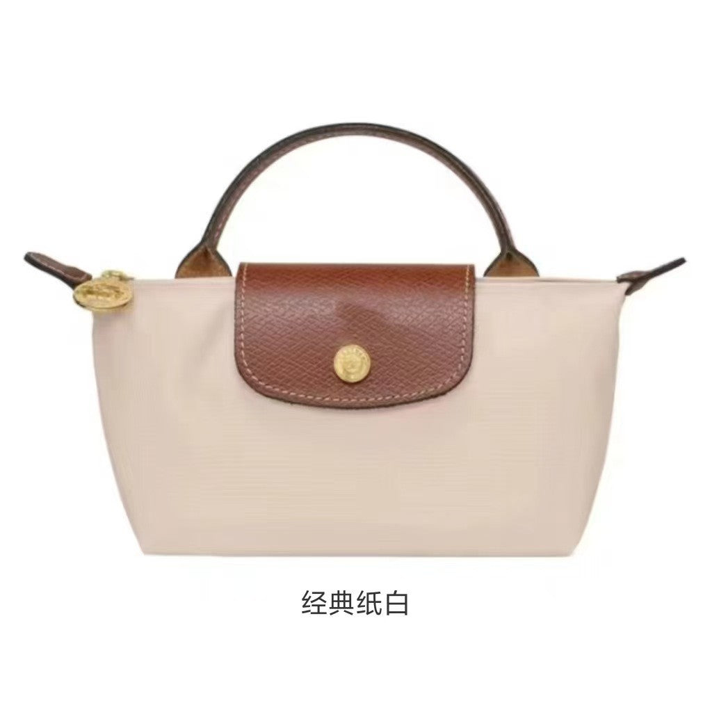 Mini dumpling bag, handbag, mobile wallet, mini shoulder bag, crossbody bag for women