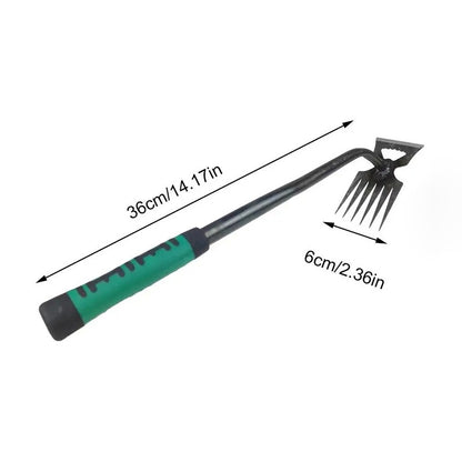 Garden Weeder Tools Planting Shovel Manual Grass Rake Loosening Soil Plowing Rooting Remove Digging Agricultural Hand Tools