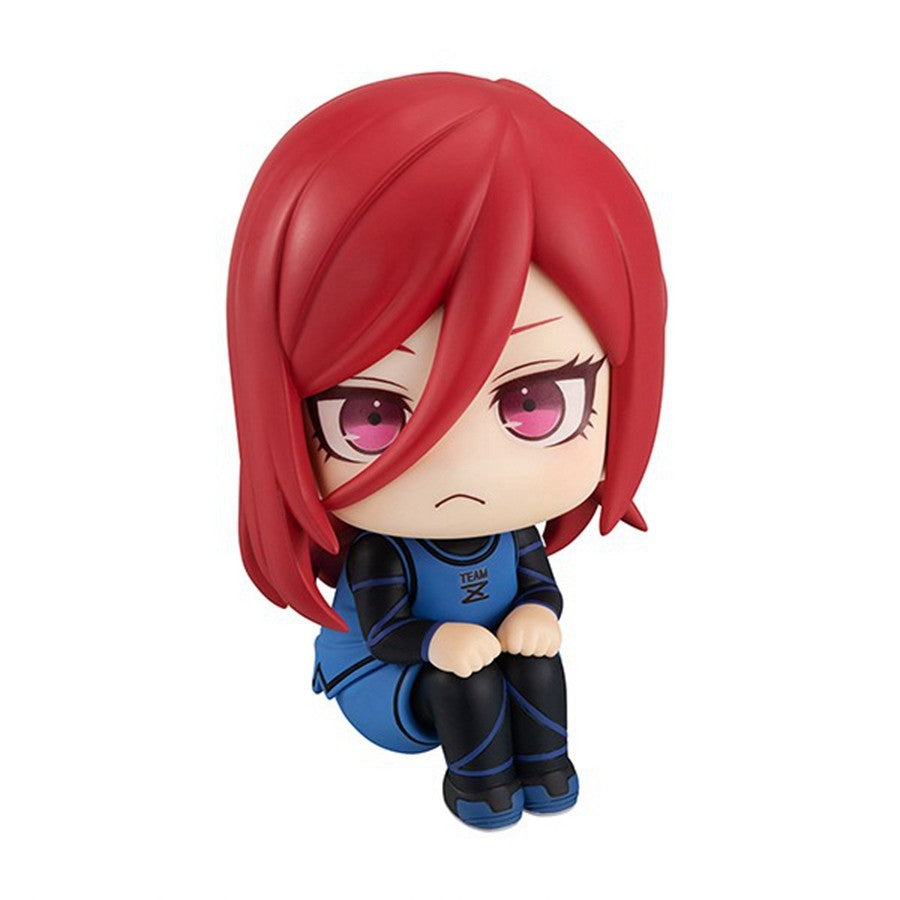 9cm Blue Lock Anime Figura Versão Q Nagi Seishirou Boneco de Ação Kawaii Isagi Yoichi Estatueta PVC Coleção Modelo Boneca Brinquedos