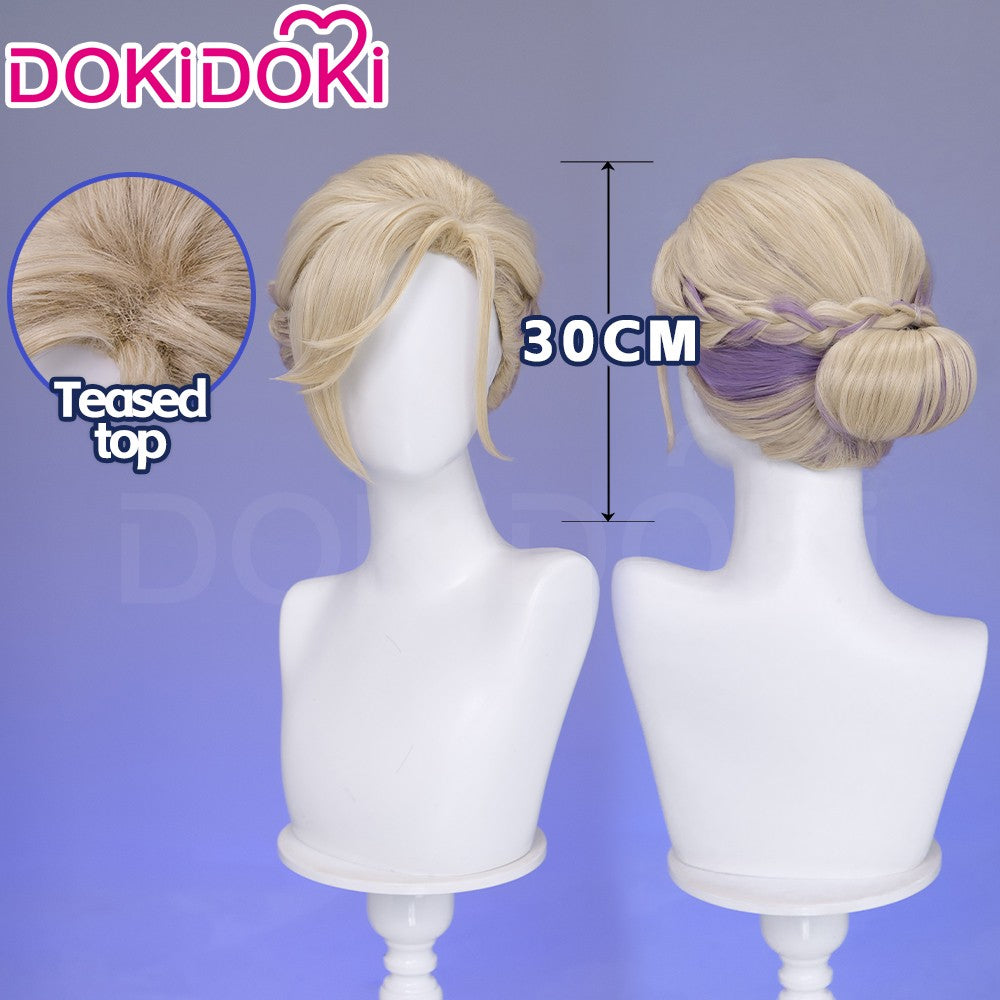 ?Ready for Ship?Idia Malleus Leona Vil Crowley Wig Game Cosplay DokiDoki Men 120cm Long Hair Fiber Idia Halloween  Free Wig Cap