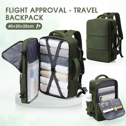 Notebook Backpack Travel 40x30x20 Ryanair Laptop Bag Men Women Business Waterproof Cabin Bag Carry ons Backpack School Bag