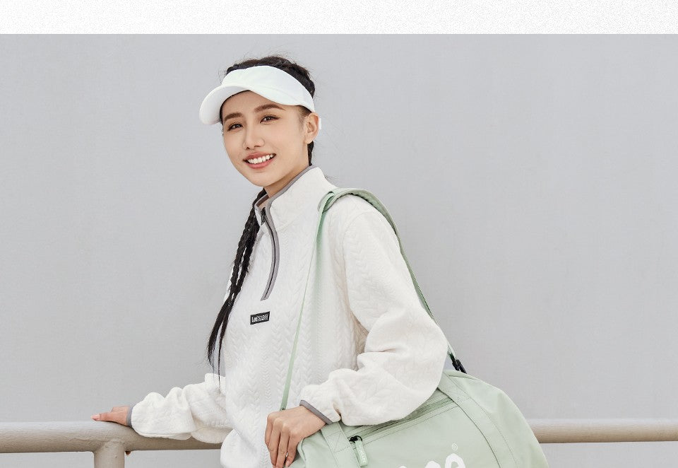 LEE Dry Pocket Sports Fitness Gym Bag for Women Men Large Capacity Waterproof Oxford Duffel Luggage Travel Bag Shoe Compartment