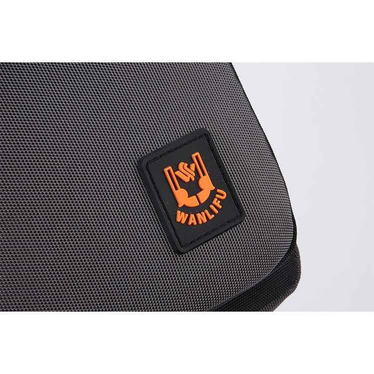 Men's crossbody bag with adjustable shoulder straps, multifunctional single shoulder bag for daily commuting, casual outdoor bag