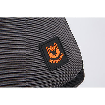 Men's crossbody bag with adjustable shoulder straps, multifunctional single shoulder bag for daily commuting, casual outdoor bag