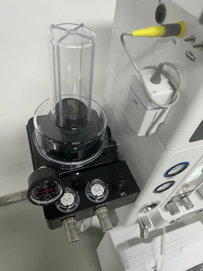 Máquina de Anestesia Veterinária Integrada DA1200V9 com Aquecimento de Circuito Respiratório para Animais de Estimação e Fonte Dupla de Ar Inteligente