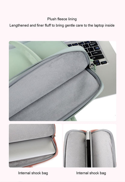 Laptop Case Waterproof Notebook Sleeve 13.3 14 15 15.6 inch For Macbook M1 Air Pro HP Acer Xiami Huawei Lenovo Laptop Bag Cover