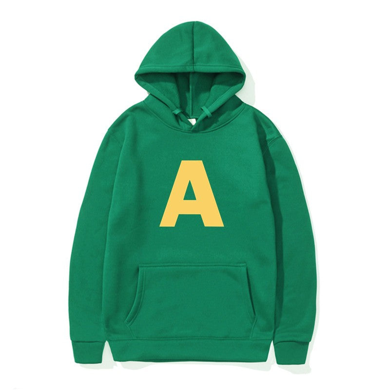 Alvin and The Chipmunks_ The Squeakquel's Pullover Woman Manfashion Drop Shoulder Sweatshirt Available for Best Friend Hoodie