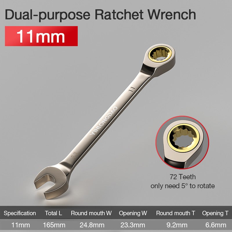 Chave Catraca Universal 72 Dentes Anel de Engrenagem Torquímetros Chaves Catraca Métrica Ferramentas Mecânicas para Reparo Automotivo