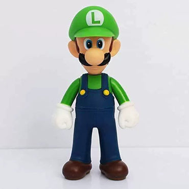 PVC Cartoon Figures Anime Collection Yoshi King Bowser Peach Princess Adults Gift Girl Present Birthday Room Decoration