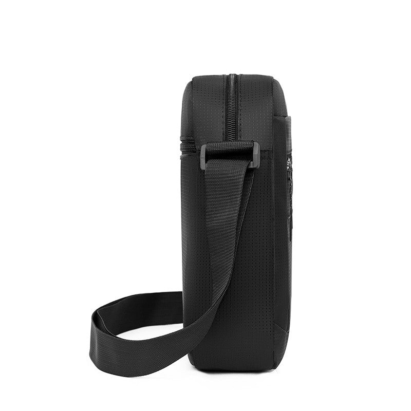 Versatile Oxford Crossbody Bag - Men's Business Casual Sling for Daily Commuting Essentials