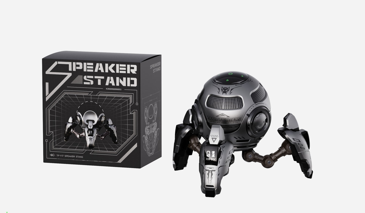 Escolha TRANSFORMERS TF-Y17 Alto-falante Portátil de Longa Duração Caixa de Som Multifuncional Estéreo Sem Fio Bluetooth