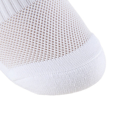 4 pares de meias de futebol coladas TC de cano médio novas para treinamento e competição esportiva, meias antiderrapantes e respiráveis
