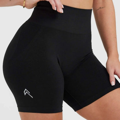 Oner Active Effortless Wome Seamless Shorts Yoga Shorts Silicone Printed Sport Shorts Low Ribbed Band Scrunch Butt Shorts