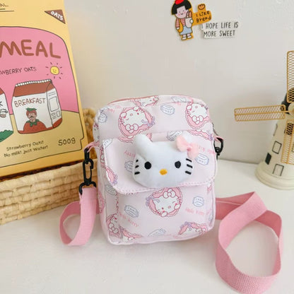 Kawaii Mini Bag Multifunctional Cute Shoulder Bag Kids Backpacks