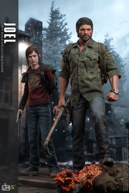 Pré-Venda LIMTOYS 1/6 America's End Joel Ellie Voice Tracker Figura Articulada LIM013 Ornamento de Presente