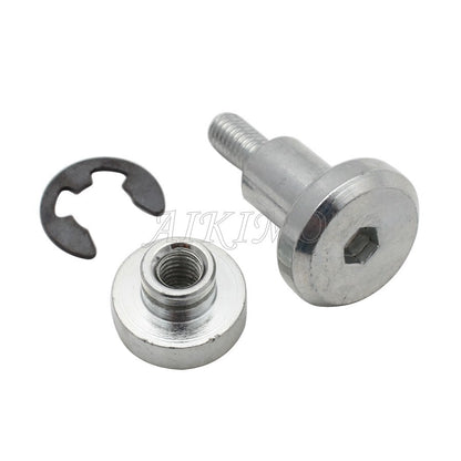Almofada de assento traseiro para motocicleta compatível com Sportster XL1200 883 72 48 2010-2015