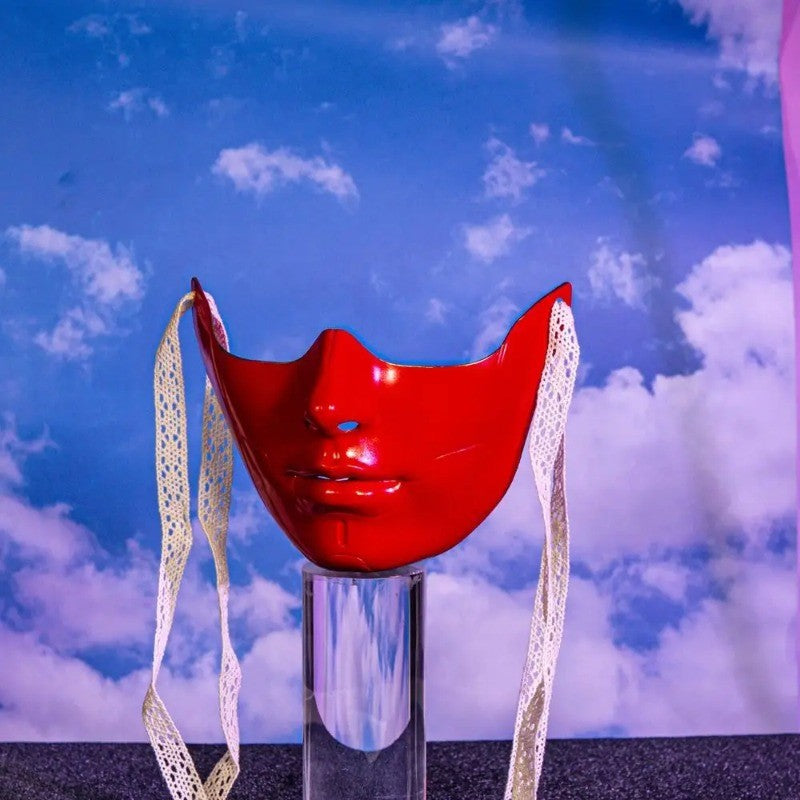 Retro ABS Masquerade Masks Cosplay Half Face Mask Costume Mask Women Men