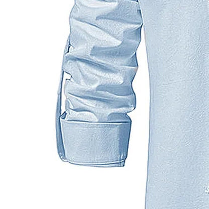 King Billion Men's Shirts Casual Men Cotton Linen Long Sleeve T-shirt Spring Autumn Vintage Shirt US Size Drawstring Neck