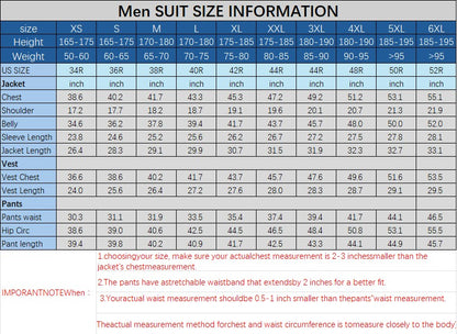 Men's Three-piece Suit Herringbone Pattern Single Breasted Slim Fit Suits for Men Suit Set Luxury 2025 Costumes Man Formal Suits