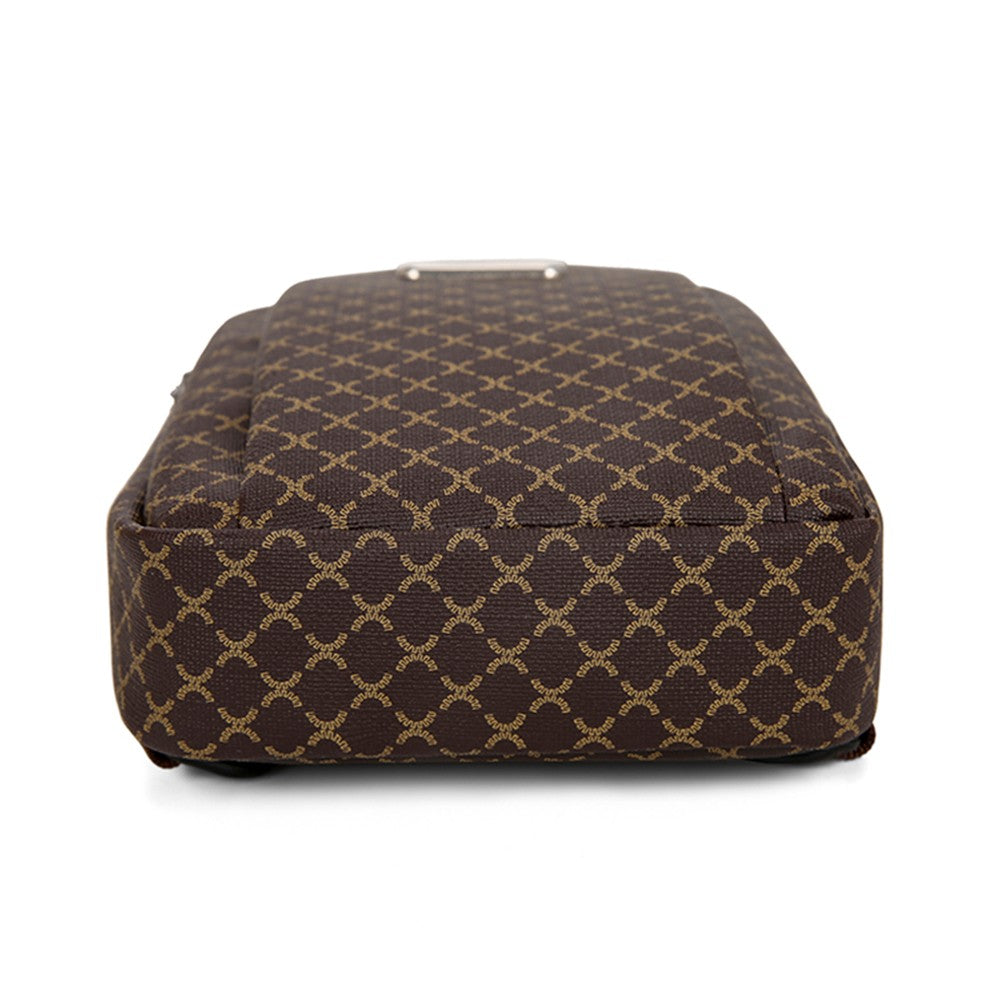 Men's Shoulder Bag, Crossbody Bag, Large-Capacity Casual Lightweight Handbag, Mobile Phone Commuter Backpack