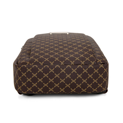 Men's Shoulder Bag, Crossbody Bag, Large-Capacity Casual Lightweight Handbag, Mobile Phone Commuter Backpack