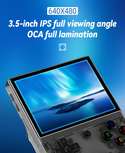 ANBERNIC RG35XX Plus/RG35XX Retro Handheld Game Console 3.5? IPS Screen Linux Portable Video Game Player Support HD-M-I TV Outpu