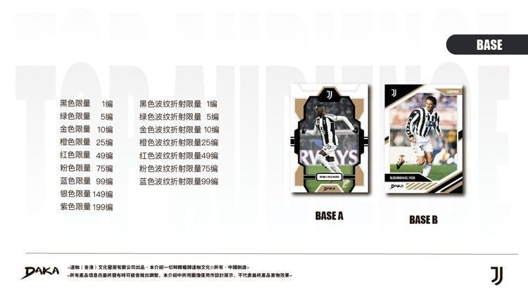 Cartas Colecionáveis Daka 2024-2025 Melhores Jogadores Manchester City Juventus AC Milan Internazionale Milano Estrela do Futebol Caixa de Presente Oficial