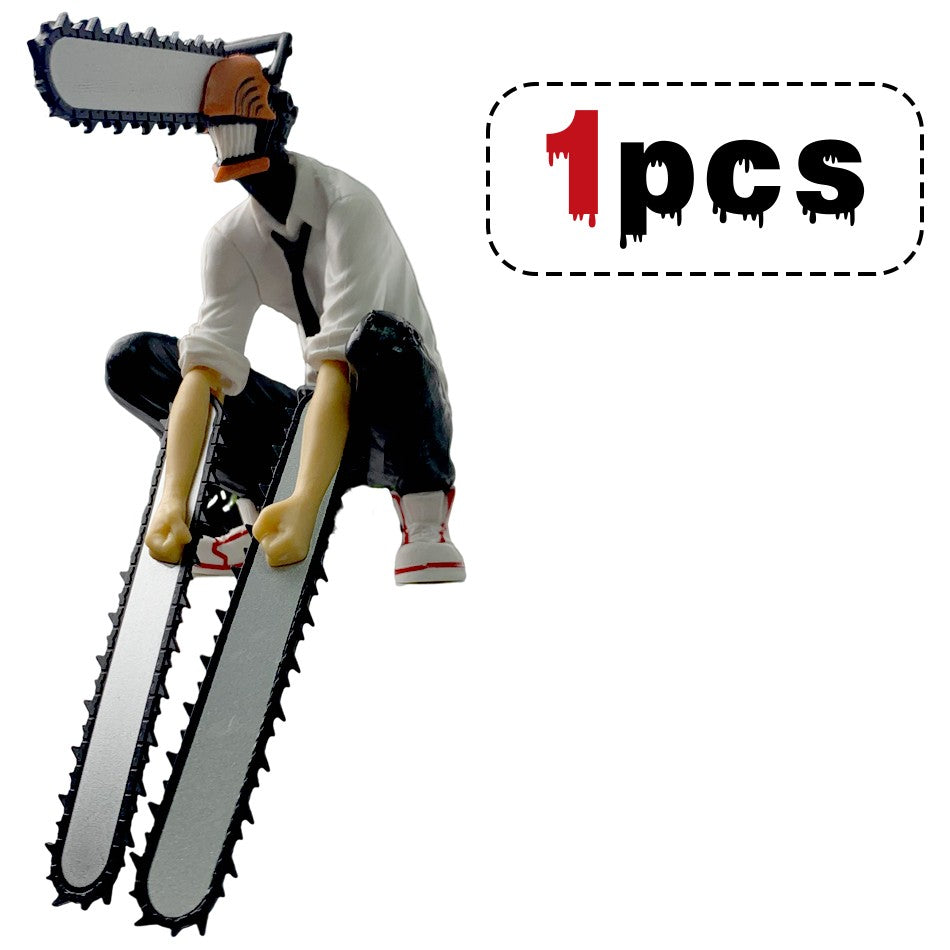 Figura de Anime Denji de Chainsaw Man de 19cm, figura de ação Denji/Power 1560, figura de Denji de Chainsaw Man para ho