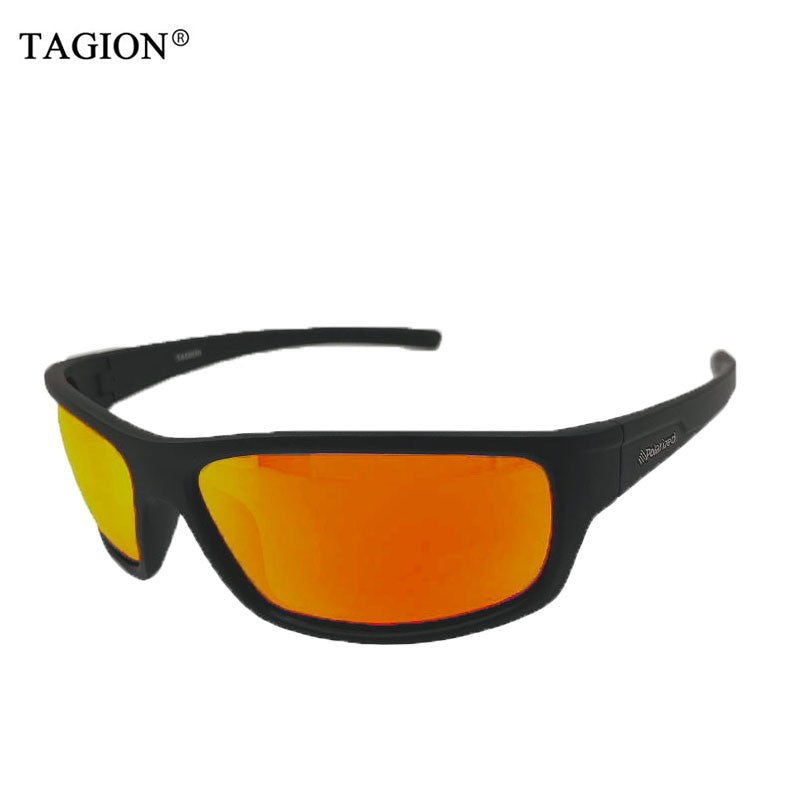 Sport Sunglasses Men Polarized Hipster Glasses UV400 Hiking Glasses Lentes De Sol Hombre  Polaroid Lenses TG5104