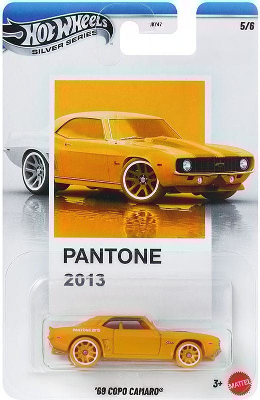Hot Wheels 2026 Silver Series Pantone Porsche 934/5 Kool Kombi Twin Mill Ford Mustang COPO 1:64 Diecast Alloy Car Collectible