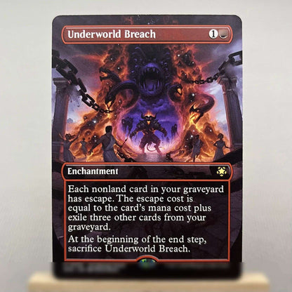 WOT SPG LCC WOE LCI HOLO4-02 Cartas TCG para Jogo em Casa Proxy mágico da Mana Crypt Rhystic Study Lord of Underworld gather