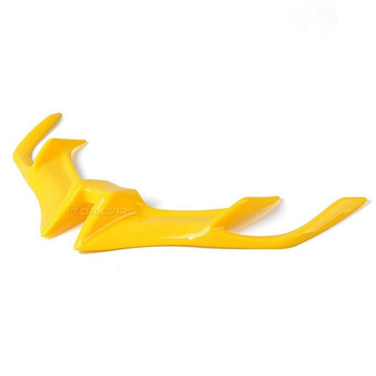 Motorcycle Front Fairing ABS Aerodynamic Winglets LOGO Lower Protection Guard Cover For YAMAHA YZF R15 YZFR15 V3.0 2017-2020