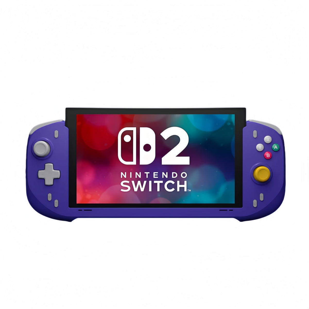 Abxylute N6 Game Controller for Switch 2 Wired Gamepad Integrated Direct Plug in Handle Native Protocol Joycon Vibration Custom