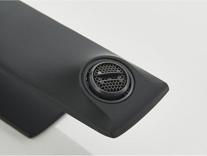 Black Bathroom Faucet Deck Mounted Bathroom Sink Mixer Tap Single Lever Basin Sink Mixer Faucets Chrome/White/Grey/Brushed Gold